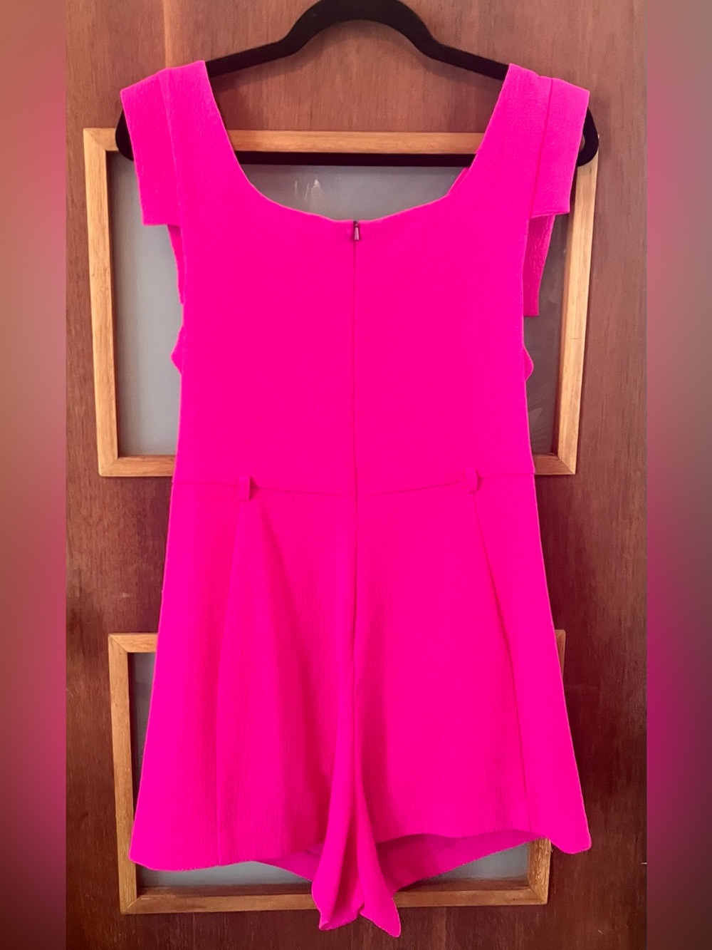 Black Halo Jackie O Women's Romper / Playsuit size 10 - Picture 4 of 9